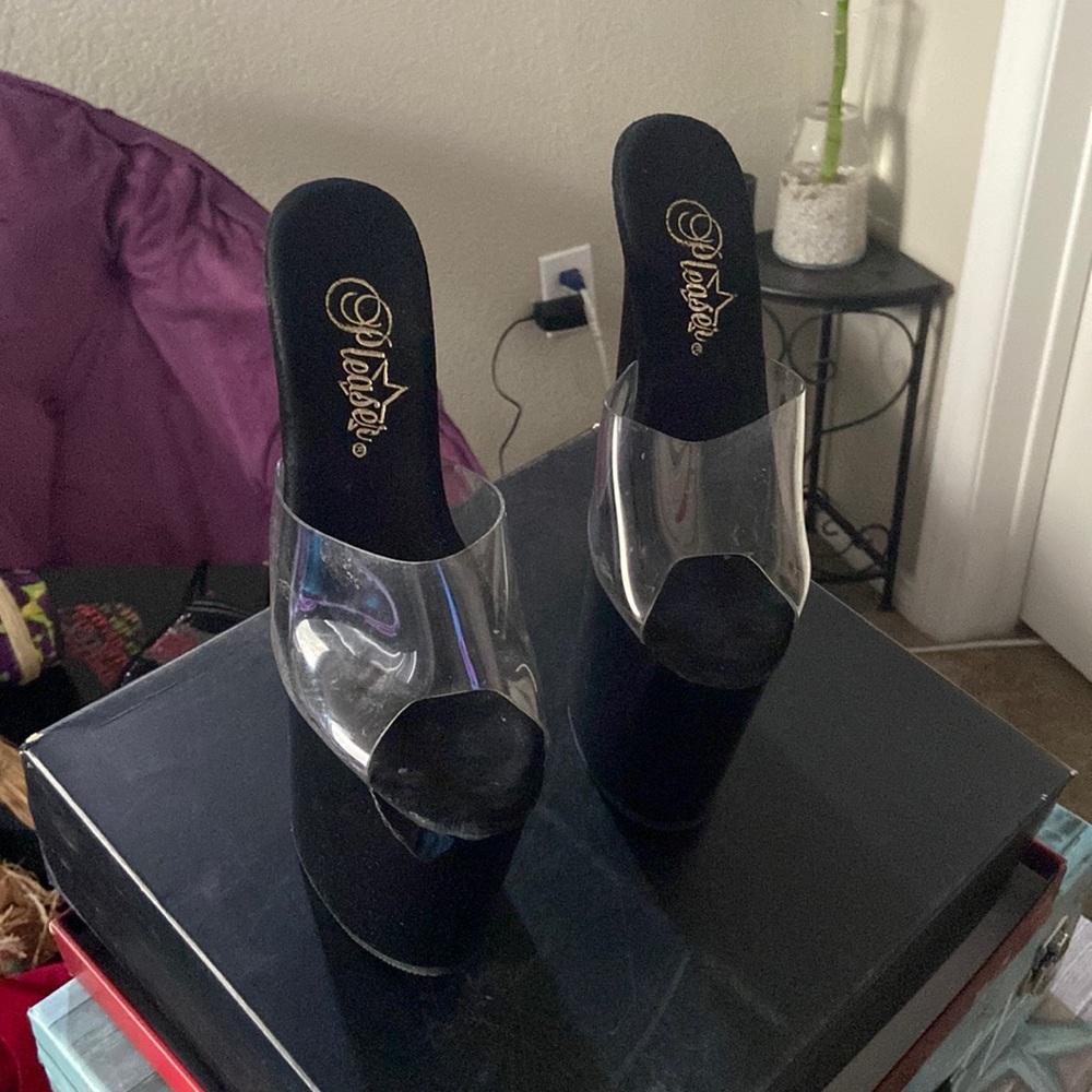 High heels